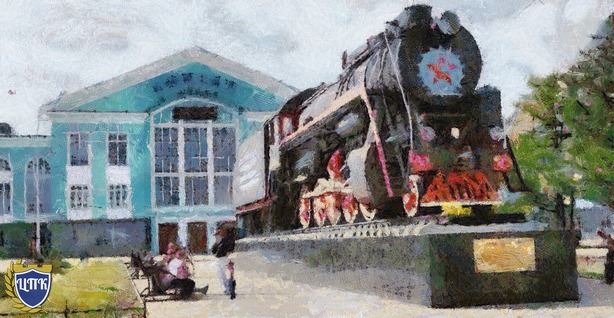 Железнодорожный вокзал в Кемерово