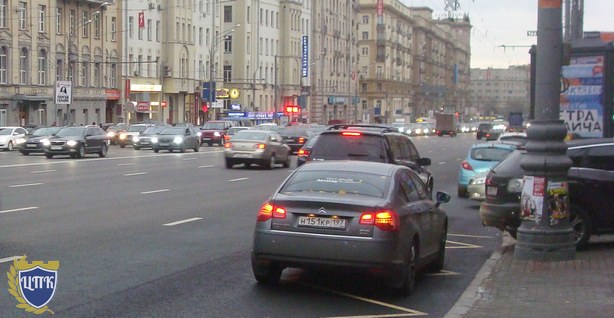 Неправильная парковка